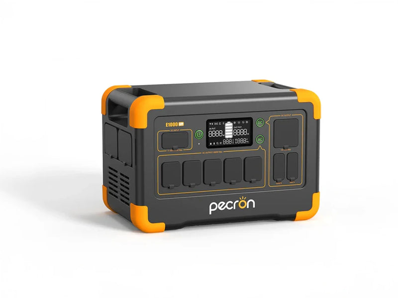Pecron E1000LFP 1024Wh 1800W Portable Power Station